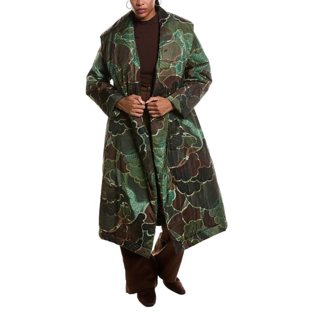 Diane Von Furstenberg Womens  Kimora Coat
